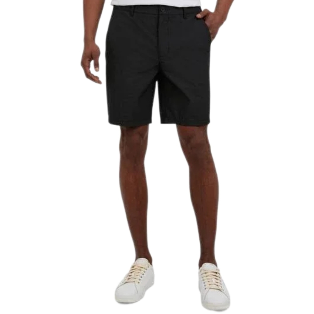 DKNY Essential Tech Men's Black Shorts, Size 36